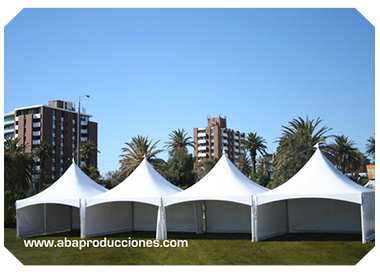 ALQUILER DE MOBILIARIO Y RENTA DE CARPAS EN EL DF