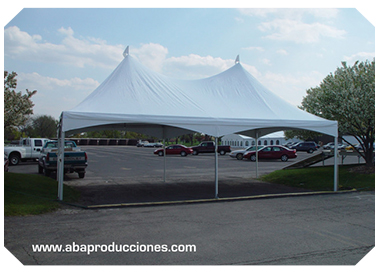 ALQUILER DE MOBILIARIO Y CARPAS PARA EVENTOS PEQUEÑOS