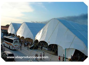 CONTRATE NUESTRO SERVICIO EN RENTA DE CARPAS GIGANTES PARA BODAS