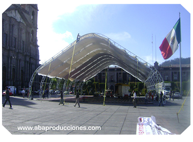 CONTRATE NUESTRO SERVICIO EN LOS MEJORES PRECIOS EN RENTA DE CARPAS GIGANTES