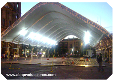 CONTRATE NUESTRO SERVICIO EN CARPAS GIGANTES EN EL DF
