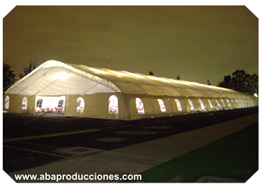 CONTRATE NUESTRO SERVICIO EN CARPAS GIGANTES IMPORTADAS