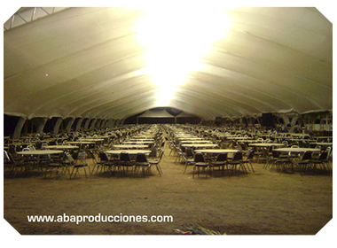CONTRATE NUESTRO SERVICIO EN RENTA DE CARPAS GIGANTES PARA BANQUETES